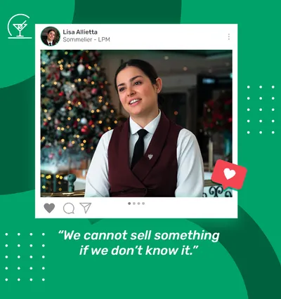 We cannot sell something if we don't know it.
