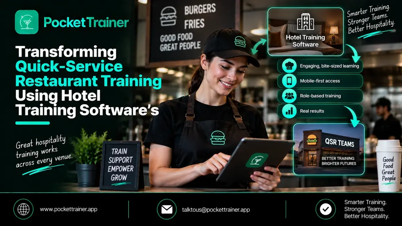QSR Training Challenges: How a Hospitality LMS Helps
