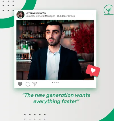 The new generation wants everything faster