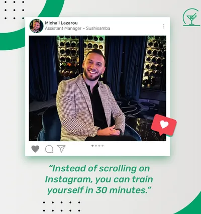Instead of scrolling on Instagram, you can train yourself in 30 minutes.