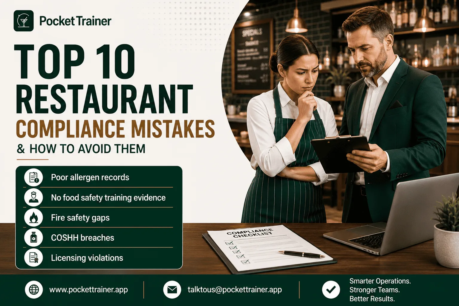 Top 10 Restaurant Compliance Mistakes & How to Avoid Them