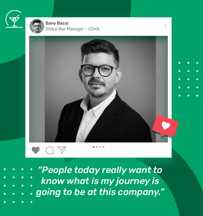 People today really want to know what is my journey is going to be at this company.
