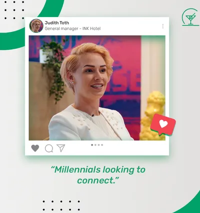 Millennials looking to connect.