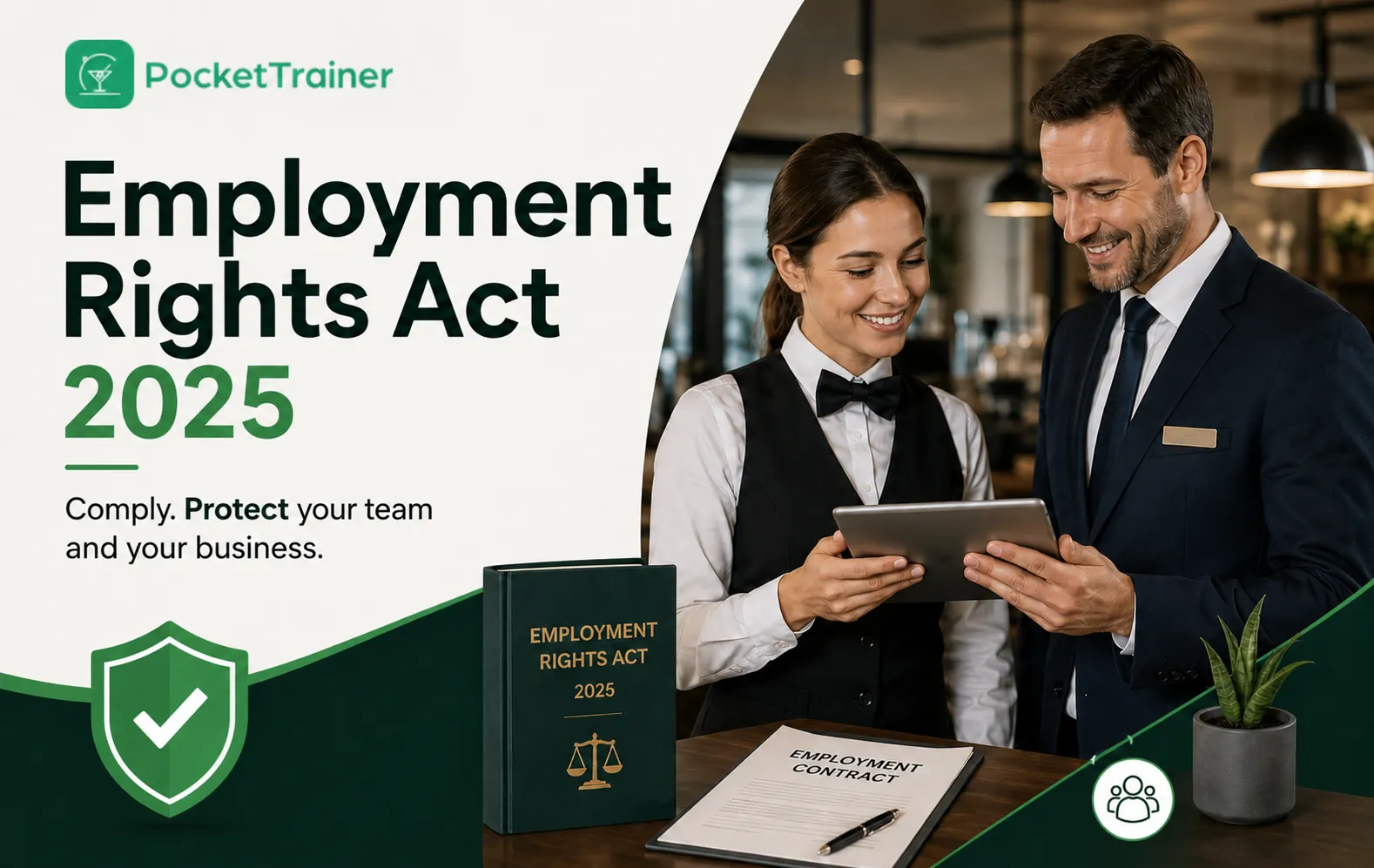 Employment Rights Act 2025: Hospitality Compliance Guide