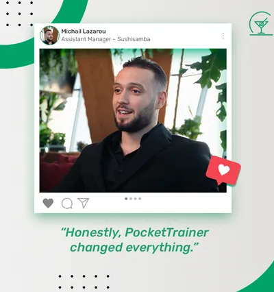 Honestly, PocketTrainer changed everything.