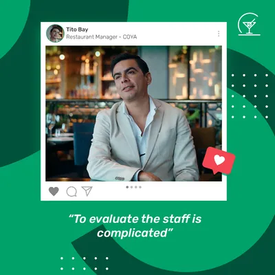 To evaluate the staff is complicated