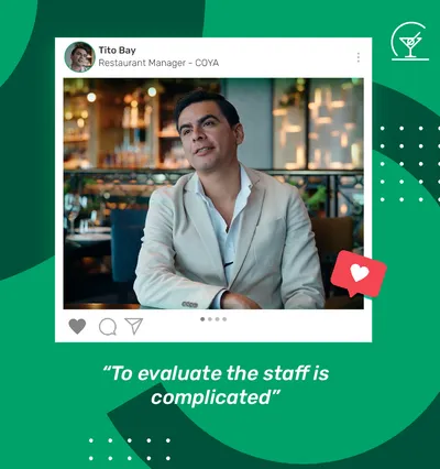 To evaluate the staff is complicated