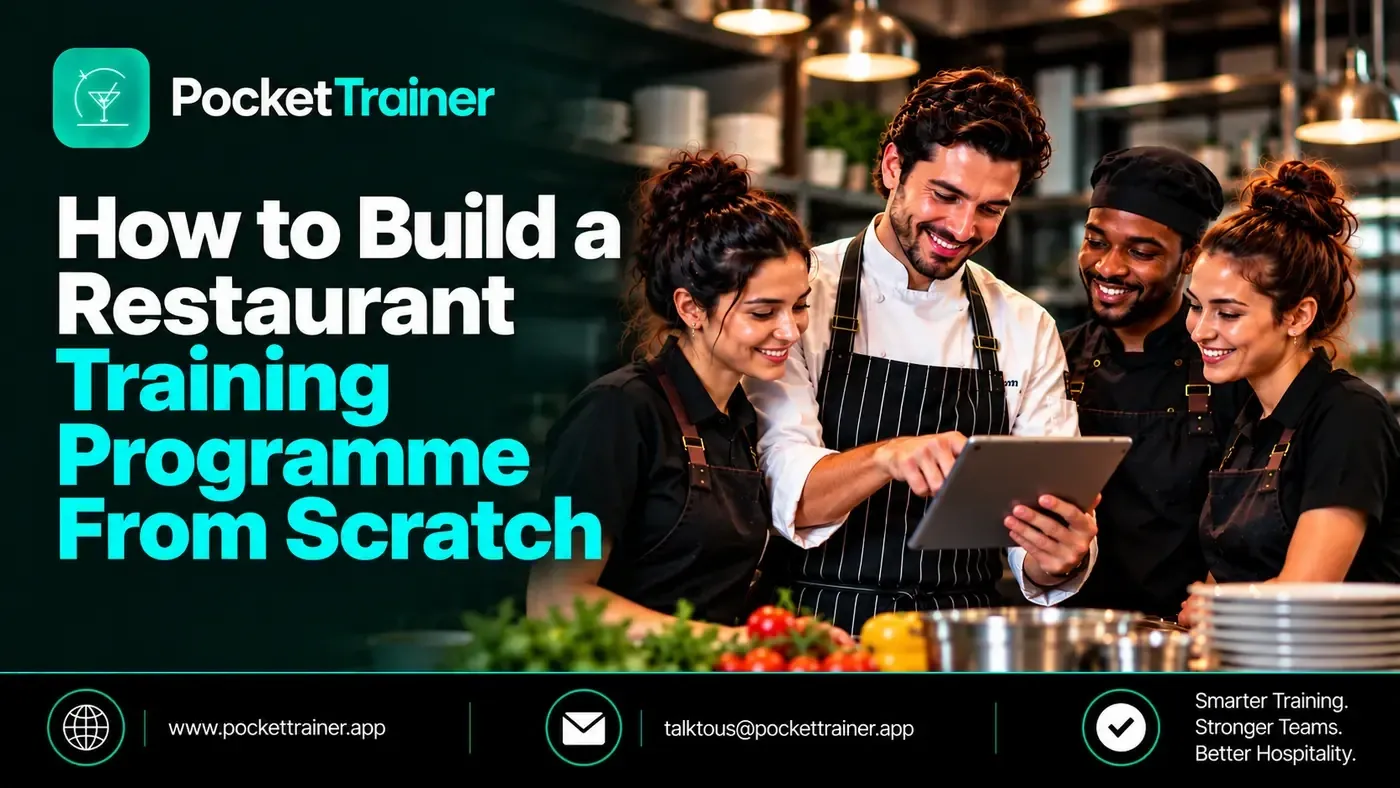 How to Build a Restaurant Training Programme