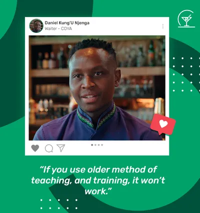 If you use older method of teaching, and training, it won’t work.