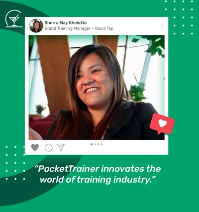 PocketTrainer innovates the world of training industry.