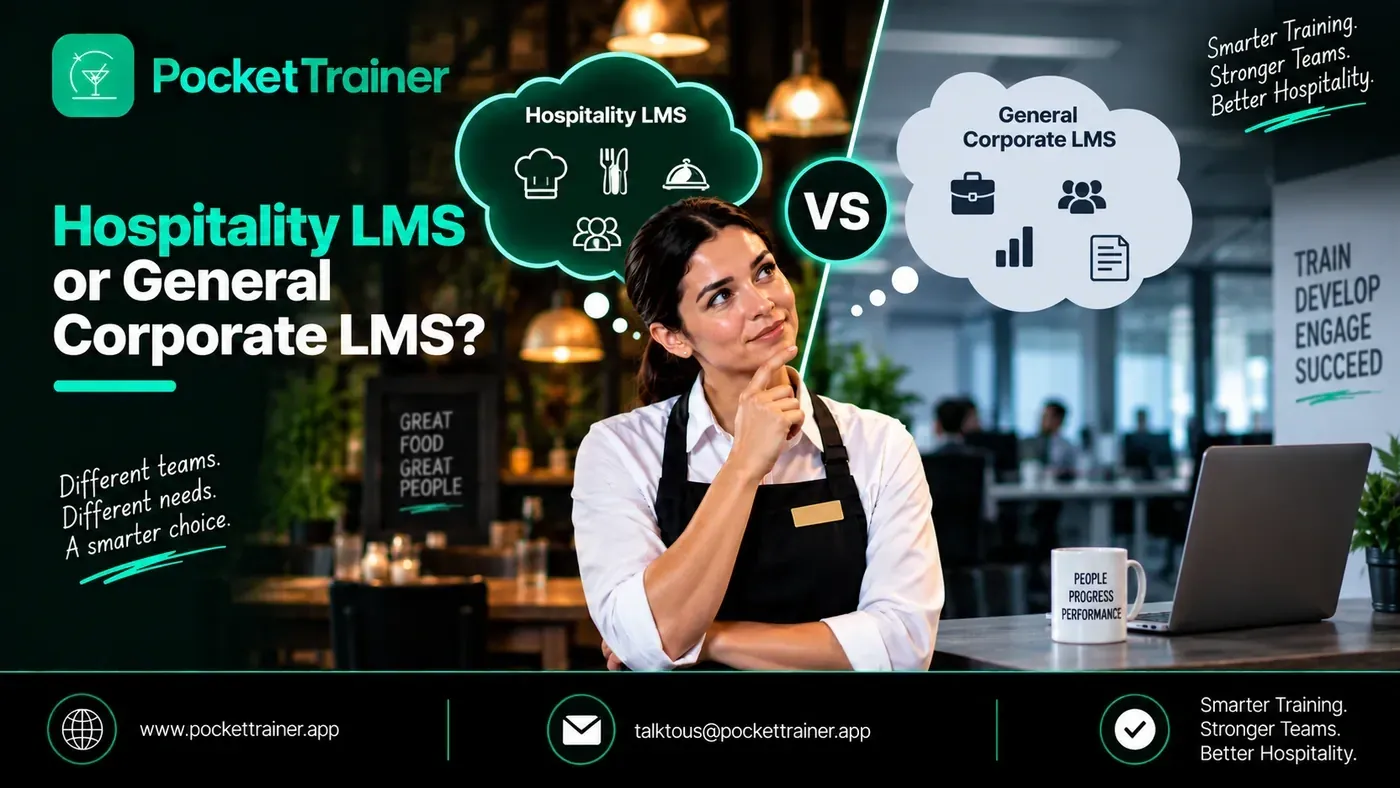 Hospitality LMS vs Corporate LMS: Which Do You Need?