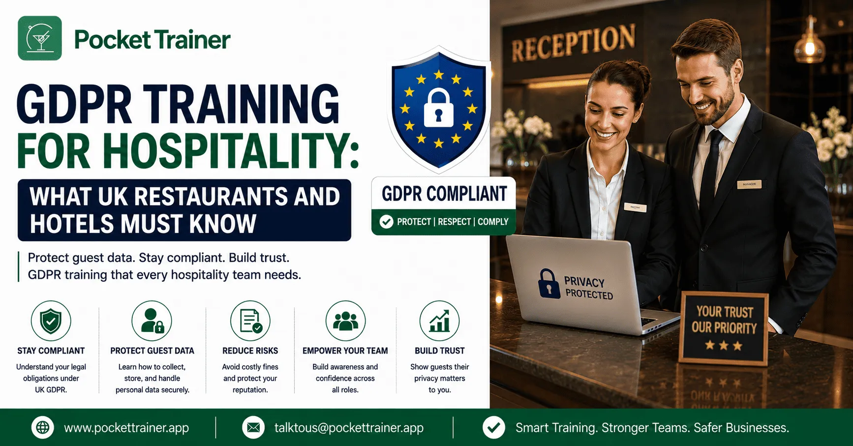 GDPR Training for Hospitality: What UK Restaurants and Hotels Must Know