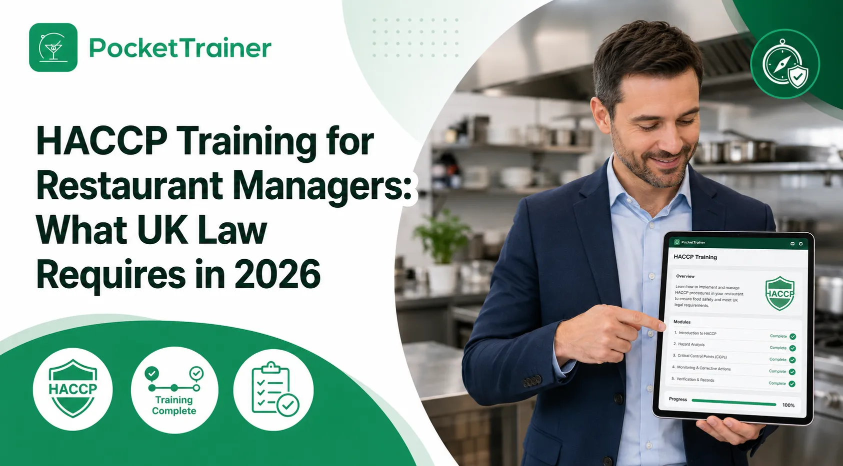 HACCP Training for Restaurant Managers: What UK Law Requires in 2026