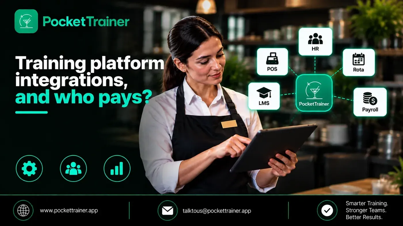 Training Platform Integrations: Rota, HR, SSO & POS