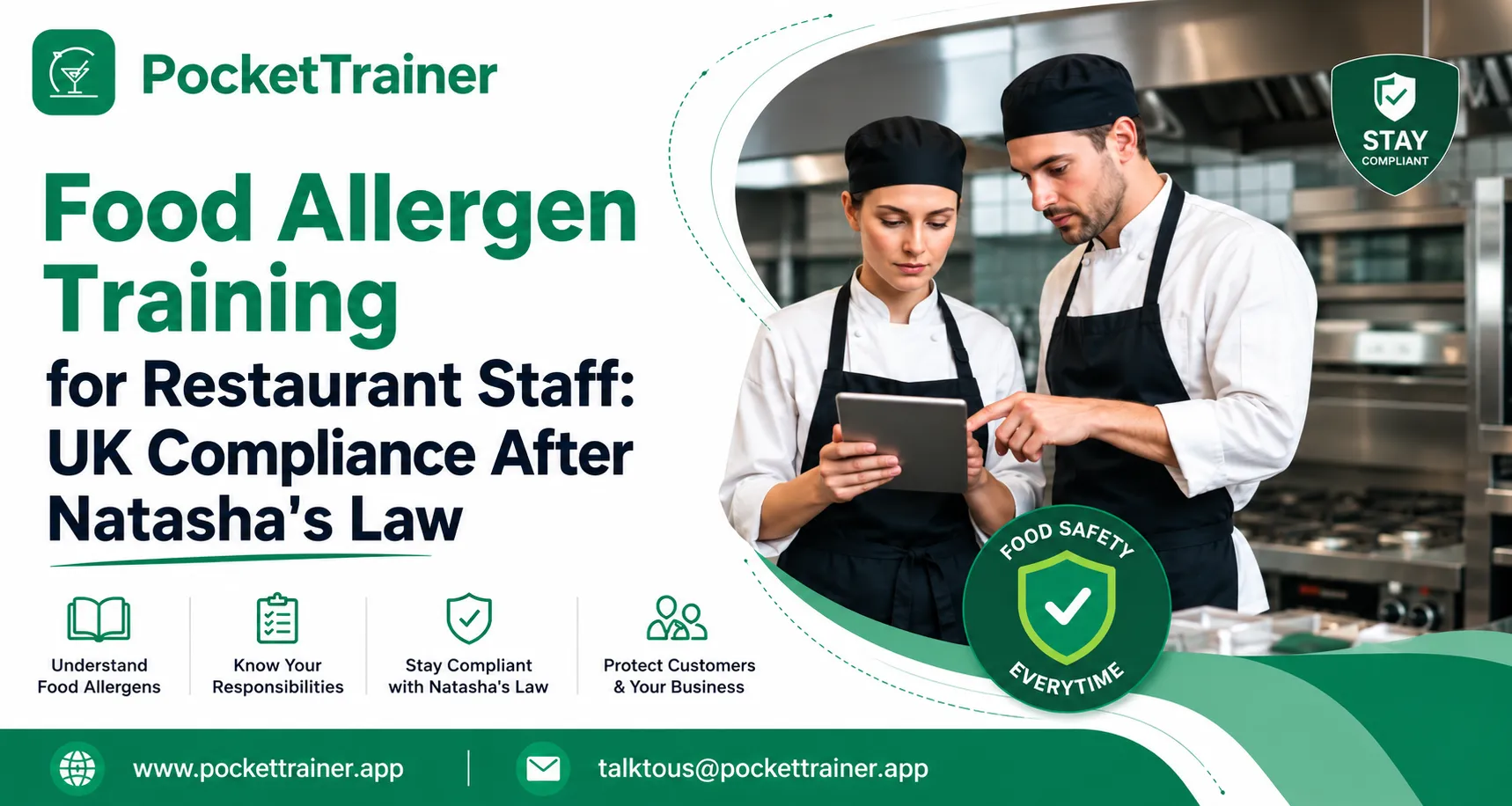 Food Allergen Training for Restaurant Staff: UK Compliance After Natasha's Law