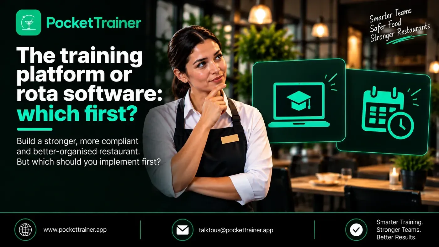 Training Platform or Rota Software: Which Comes First?