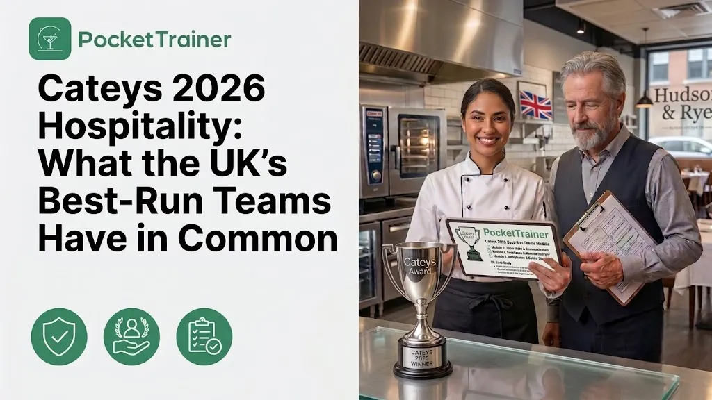 Cateys 2026 Hospitality: What the UK's Best-Run Teams Have in Common