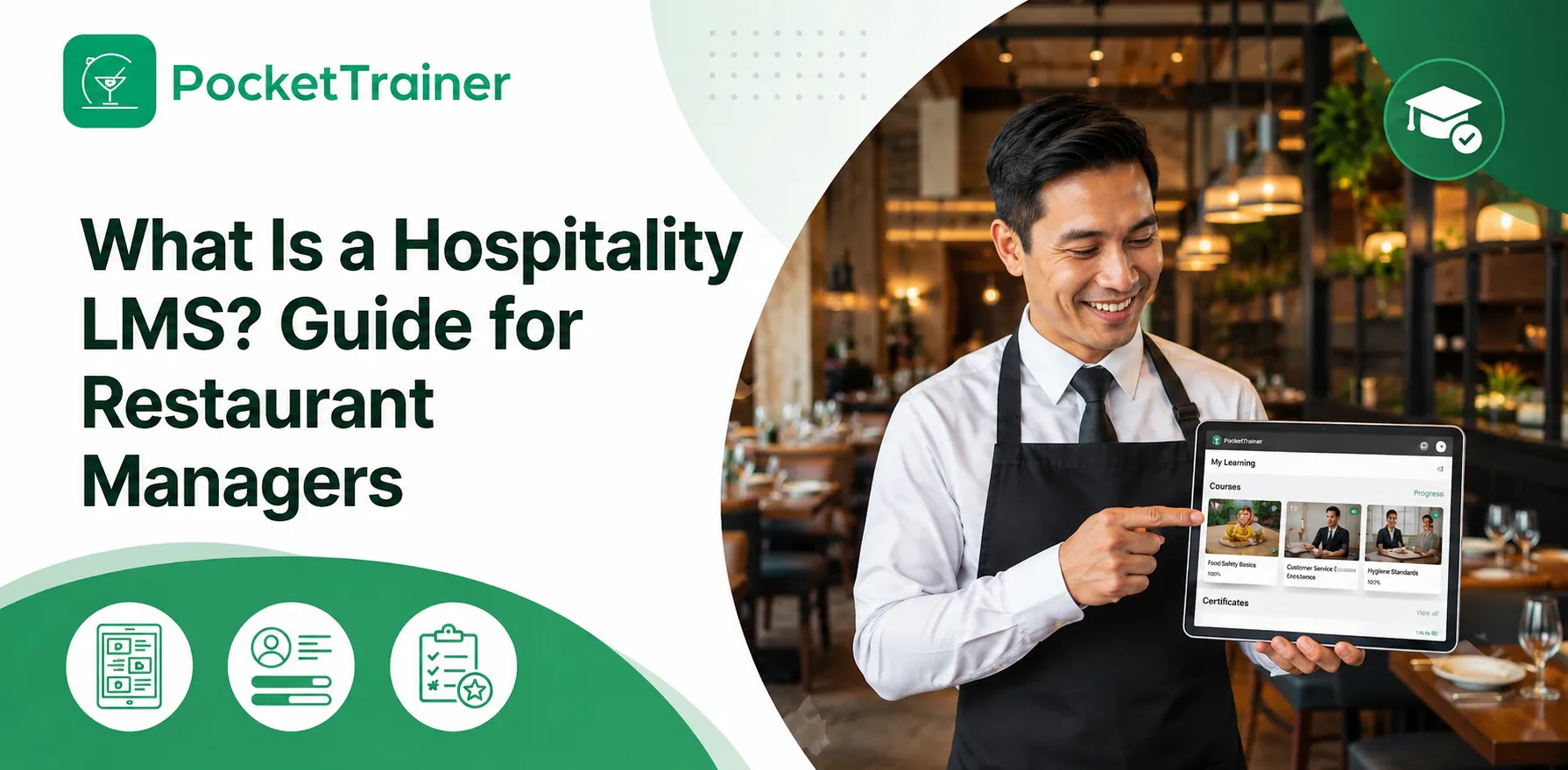 What Is a Hospitality LMS? Guide for Restaurant Managers