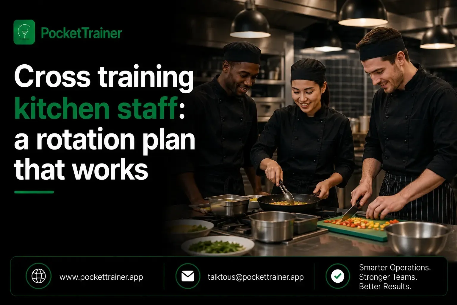 Cross-Training Kitchen Staff: A Rotation Plan That Actually Works
