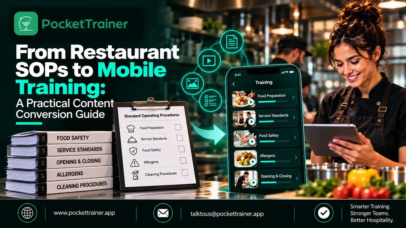 Restaurant SOP Training