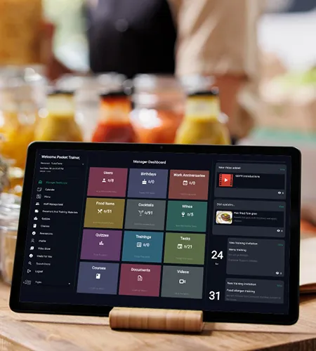 Manager Dashboards & Analytics