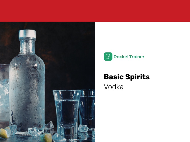 Spirits Basics: Vodka